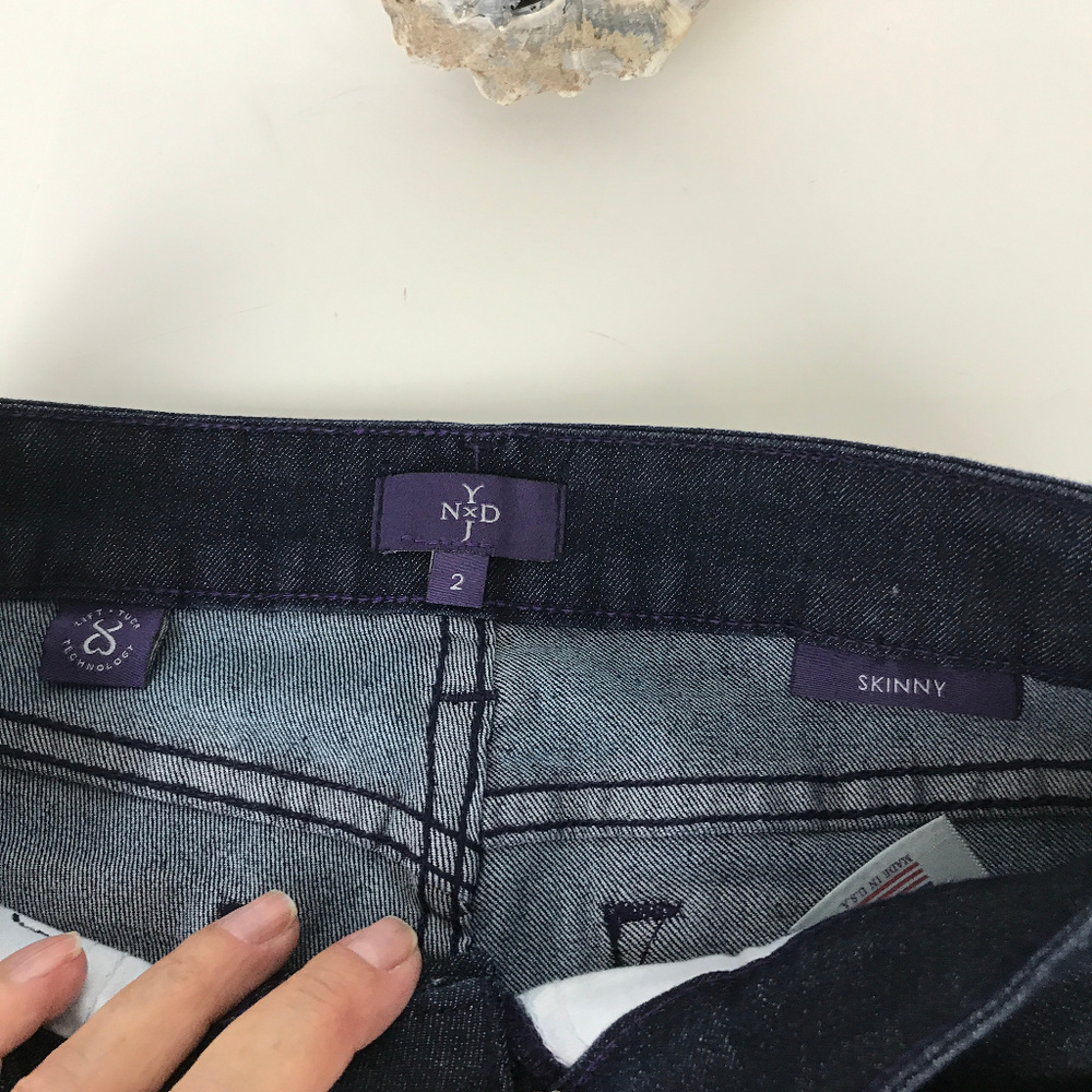🌴 NYDJ Skinny Jean sz 2 - Picture 5 of 5